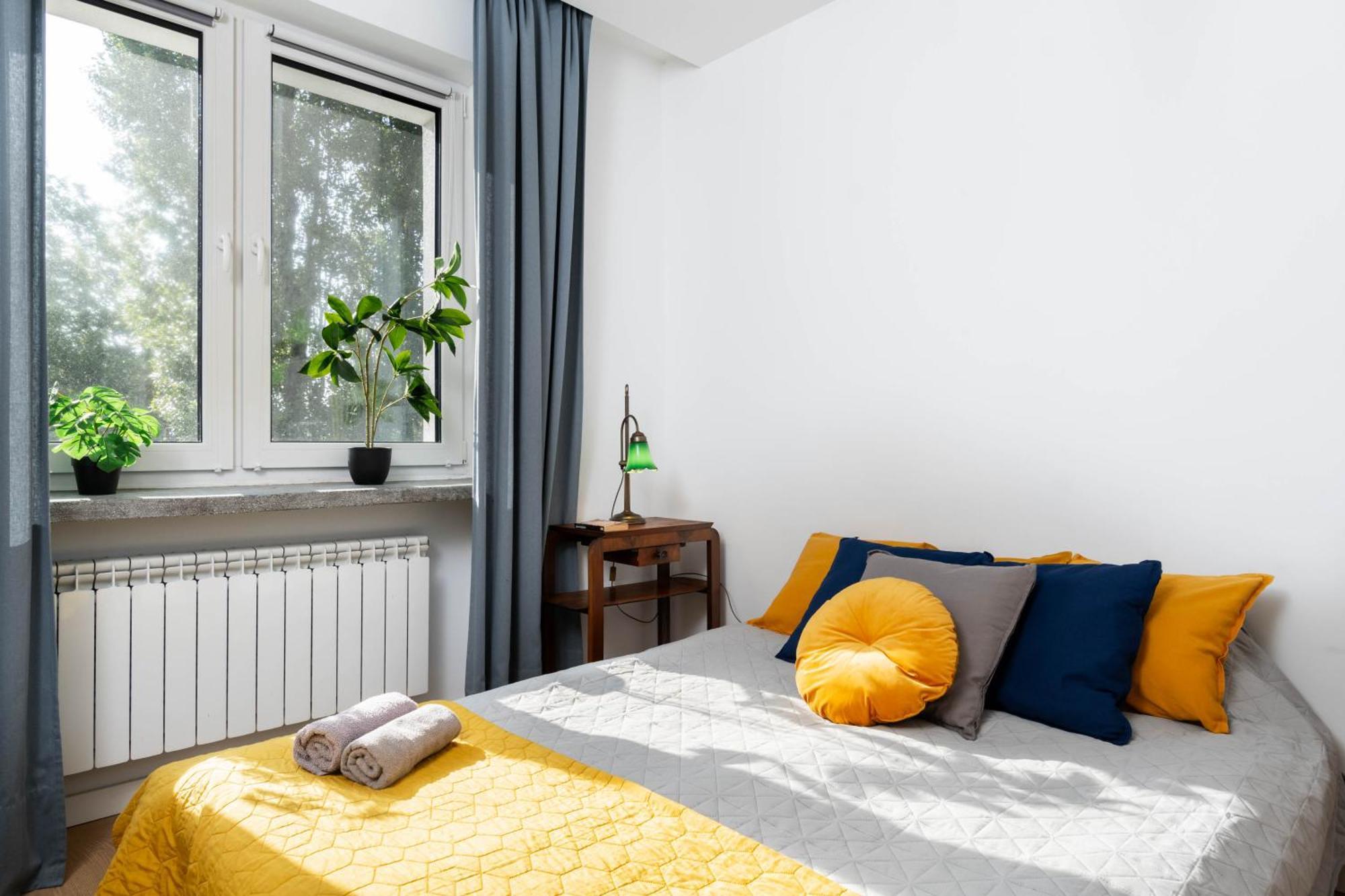 Chopin Apartment Lazienki Park Varsóvia Exterior foto