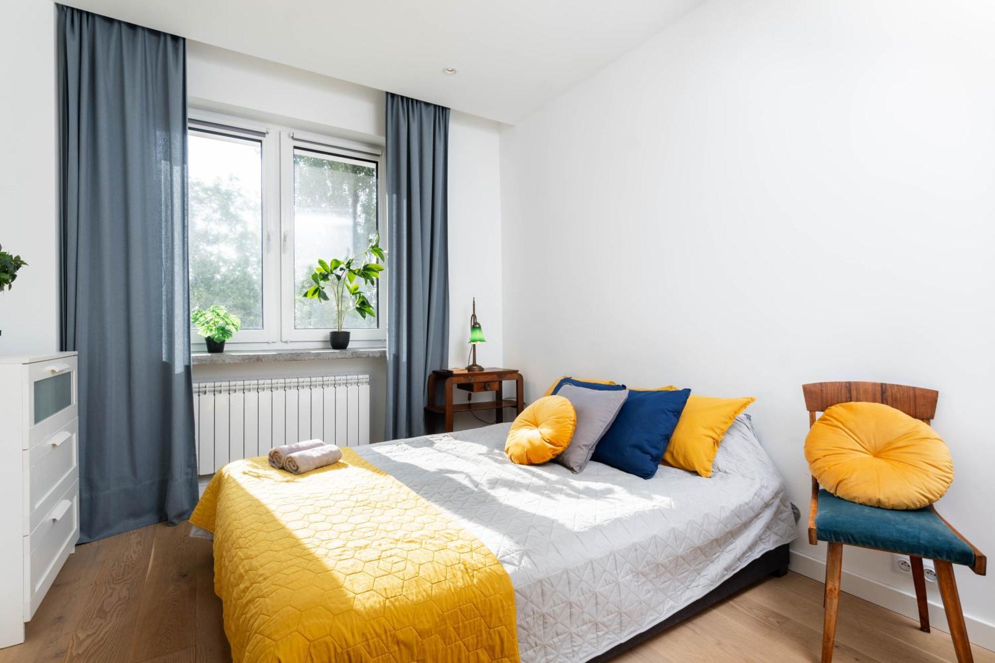 Chopin Apartment Lazienki Park Varsóvia Exterior foto
