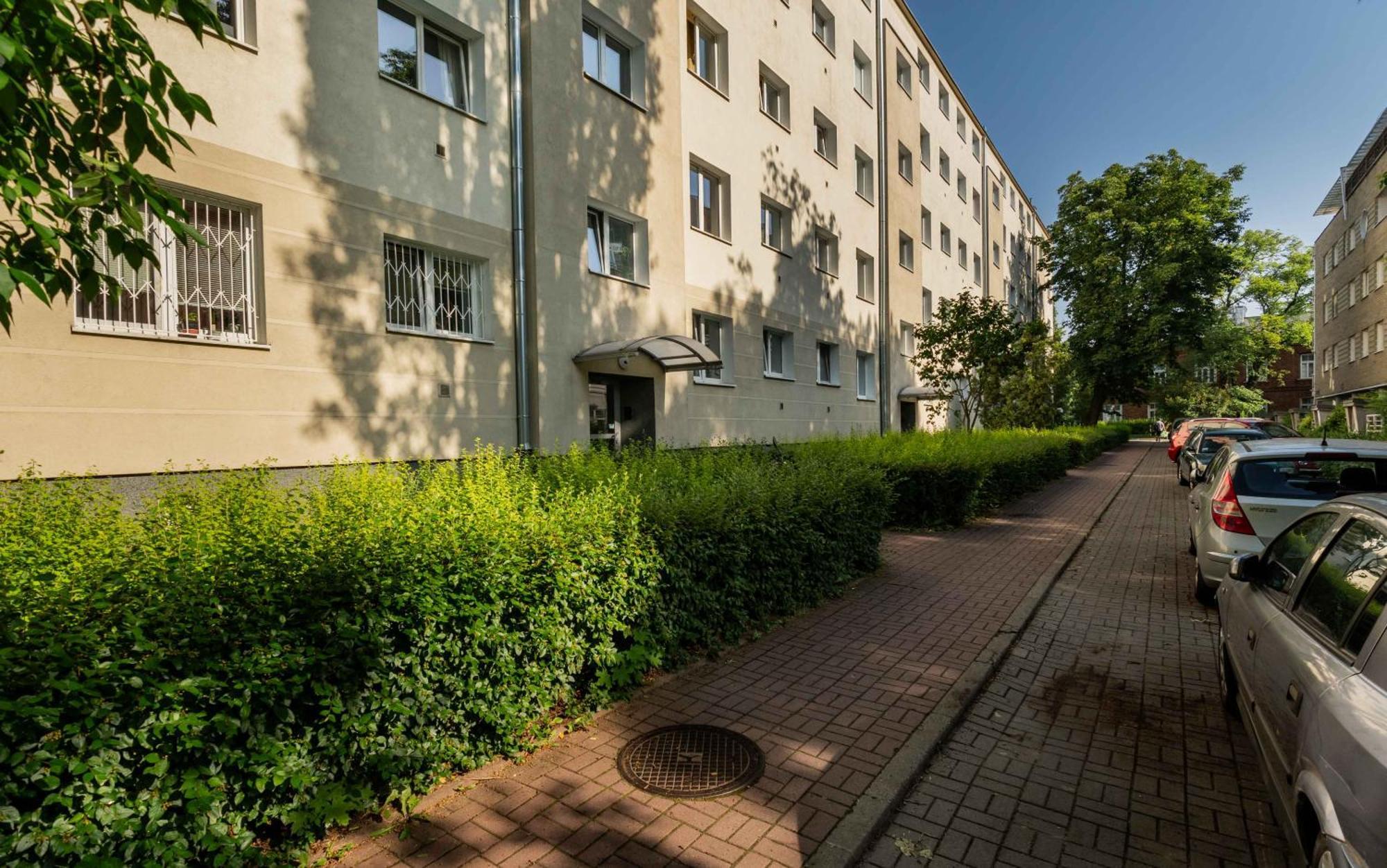 Chopin Apartment Lazienki Park Varsóvia Exterior foto